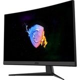MSI Optix G27C6 27" Curved Monitor Zwart, 2x HDMI, DisplayPort