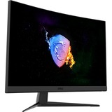 MSI Optix G27C6 27" Curved Monitor Zwart, 2x HDMI, DisplayPort