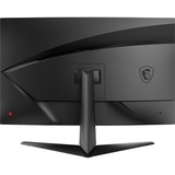 MSI Optix G27C6 27" Curved Monitor Zwart, 2x HDMI, DisplayPort