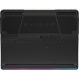 MSI Raider GE78HX 13VH-055NL 17" gaming laptop Zwart | i9-13950HX | RTX 4080 | 64 GB | 2x 2 TB SSD | 2.5 Gb-LAN