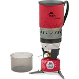 MSR WindBurner Personal Stove System 1L gaskooktoestel Grijs/rood