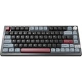 Montech Mkey Pro Darkness RGB mechanisch toetsenbord Zwart, US lay-out (QWERTY), Gateron G Pro Brown, 75%, Hot-swappable, RGB, Double-Shot PBT, USB-C | 2.4 GHz | Bluetooth 5.2