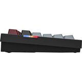 Montech Mkey Pro Darkness RGB mechanisch toetsenbord Zwart, US lay-out (QWERTY), Gateron G Pro Brown, 75%, Hot-swappable, RGB, Double-Shot PBT, USB-C | 2.4 GHz | Bluetooth 5.2