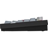 Montech Mkey Pro Darkness RGB mechanisch toetsenbord Zwart, US lay-out (QWERTY), Gateron G Pro Brown, 75%, Hot-swappable, RGB, Double-Shot PBT, USB-C | 2.4 GHz | Bluetooth 5.2
