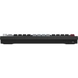 Montech Mkey Pro Darkness, toetsenbord Zwart, US lay-out, Gateron G Pro Brown, 75%, Hot-swappable, RGB, Double-Shot PBT, USB-C / 2.4 GHz / Bluetooth 5.2