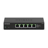 Netgear 5-port 2.5G Multi-Gigbit Ethernet Plus Switch (MS305E) Zwart, Managed