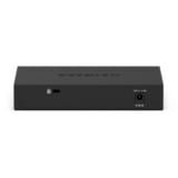 Netgear 5-port 2.5G Multi-Gigbit Ethernet Plus Switch (MS305E) Zwart, Managed