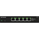 Netgear 5-port 2.5G Multi-Gigbit Ethernet Plus Switch (MS305E) Zwart, Managed