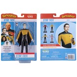 Noble Collection Star Trek: The Next Generation - Lieutenant Commander Data Bendyfig speelfiguur 