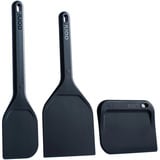 Ooni Deegaccessoires, set 3 stuks spatel Zwart