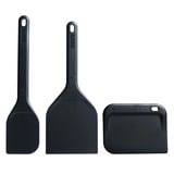 Ooni Deegaccessoires, set 3 stuks spatel Zwart