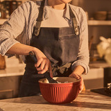 Ooni Deegaccessoires, set 3 stuks spatel Zwart