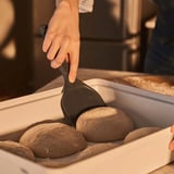 Ooni Deegaccessoires, set 3 stuks spatel Zwart