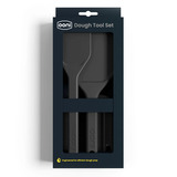 Ooni Deegaccessoires, set 3 stuks spatel Zwart