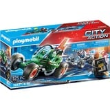 PLAYMOBIL City Action - Politiekart: achtervolging van de kluisrover Constructiespeelgoed 70577