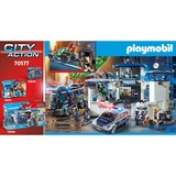 PLAYMOBIL City Action - Politiekart: achtervolging van de kluisrover Constructiespeelgoed 70577