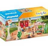 PLAYMOBIL Family Fun - Camping Constructiespeelgoed 71424