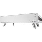 RAIJINTEK PAN SLIM htpc behuizing Wit, 2x USB-A 3.2 (5 Gbit/s), 1x USB-C 3.2 (5 Gbit/s)