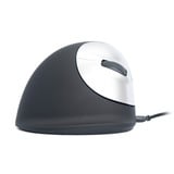 R-Go Tools R-Go He Break (medium, rechts, bedraad) muis Zwart/zilver, 400 - 2400 DPI