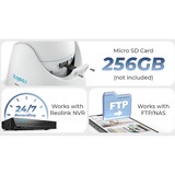 Reolink RLC-833A beveiligingscamera Wit, 8 MP, PoE