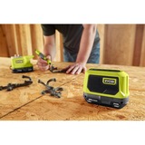 Ryobi 18 V ONE+ Battery Bluetooth Box Mini luidspreker Groen/zwart, zonder accu