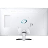 SAMSUNG Odyssey Neo G70NC  43" 4K UHD gaming monitor Zwart/wit, 144Hz, 2x HDMI, 1x DisplayPort, USB, Audio, LAN, WiFi