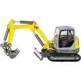 SIKU SUPER Wacker Neuson ET65 rupsgraafmachine  Modelvoertuig 