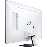 Samsung Odyssey Neo G70NC  43" 4K UHD gaming monitor Zwart/wit, 2x HDMI, DisplayPort, 2x USB-A, Wi-Fi 5, BT, RJ-45, 144 Hz