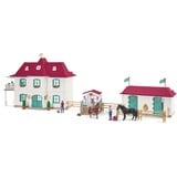 Schleich Horse Club - Country huis en stal speelfiguur 42551