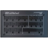 Seasonic PRIME PX-1600, 1600 Watt voeding  Zwart, 8x PCIe, Kabel-Management