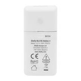Shelly BLU RC Button 4 ZB afstandsbediening Wit, Bluetooth 5 (LE), Zigbee