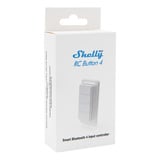 Shelly BLU RC Button 4 ZB afstandsbediening Wit, Bluetooth 5 (LE), Zigbee