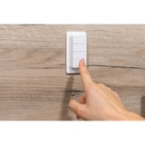 Shelly BLU RC Button 4 ZB afstandsbediening Wit, Bluetooth 5 (LE), Zigbee