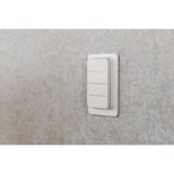 Shelly BLU RC Button 4 ZB afstandsbediening Wit, Bluetooth 5 (LE), Zigbee