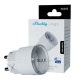 Shelly Wave Plug S EU LR tussenstekker Wit, Z-Wave, Z-Wave+