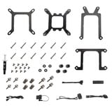 SilverStone IceMyst 360 PRO waterkoeling Zwart, 4-pin PWM