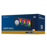 SilverStone IceMyst 360 PRO waterkoeling Zwart, 4-pin PWM