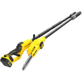 Stanley FATMAX V20 18V 4.0Ah Kettingzaag op steel 20 cm Geel/zwart, Accu en lader inbegrepen