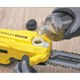 Stanley FATMAX V20 18V 4.0Ah Kettingzaag op steel 20 cm Geel/zwart, Accu en lader inbegrepen