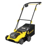 Stanley Verticuteermachine V20 Li-Ion SCOEP3801M2-QW verticuteerder Geel/zwart, 2x 18 V STANLEY® V20 4 Ah-accu en oplader inbegrepen