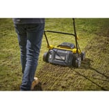 Stanley Verticuteermachine V20 Li-Ion SCOEP3801M2-QW verticuteerder Geel/zwart, 2x 18 V STANLEY® V20 4 Ah-accu en oplader inbegrepen