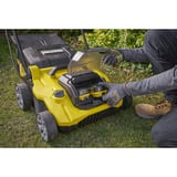 Stanley Verticuteermachine V20 Li-Ion SCOEP3801M2-QW verticuteerder Geel/zwart, 2x 18 V STANLEY® V20 4 Ah-accu en oplader inbegrepen