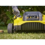 Stanley Verticuteermachine V20 Li-Ion SCOEP3801M2-QW verticuteerder Geel/zwart, 2x 18 V STANLEY® V20 4 Ah-accu en oplader inbegrepen