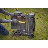 Stanley Verticuteermachine V20 Li-Ion SCOEP3801M2-QW verticuteerder Geel/zwart, 2x 18 V STANLEY® V20 4 Ah-accu en oplader inbegrepen