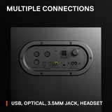SteelSeries Arena 9 luidspreker Zwart, Bluetooth, 3.5 mm jack connector, optische aansluiting