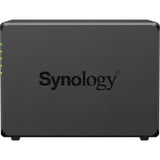 Synology DiskStation DS925neo+ nas Zwart, 2x 2.5Gb-LAN, 2x USB-A