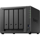Synology DiskStation DS925neo+ nas Zwart, 2x 2.5Gb-LAN, 2x USB-A