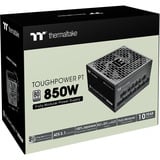 Thermaltake Toughpower PT modulaire 850 watt voeding  1x 12V-2x6, 4x PCIe