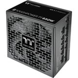 Thermaltake Toughpower PT modulaire 850 watt voeding  1x 12V-2x6, 4x PCIe