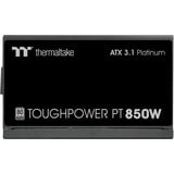 Thermaltake Toughpower PT modulaire 850 watt voeding  1x 12V-2x6, 4x PCIe